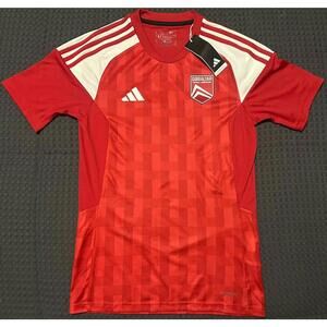 Adidas Gibraltar FA Home Football Soccer Jersey Men's Size XS New With Tags